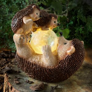 Rodina solárnych ježkov