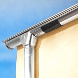 4 záplaty na opravu odkvapov