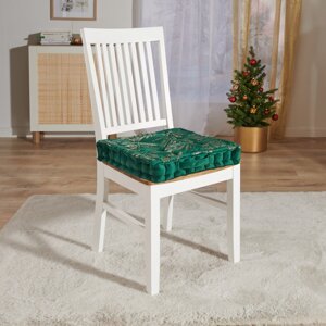 Velúrový vysoký sedák