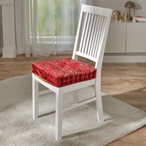 Velúrový vysoký sedák