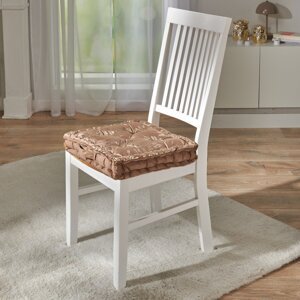 Velúrový vysoký sedák