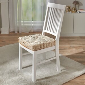 Velúrový vysoký sedák