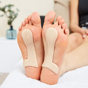 1 pár gélových vložiek