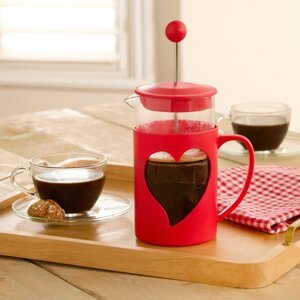 Kanvica french press Srdce 600 ml