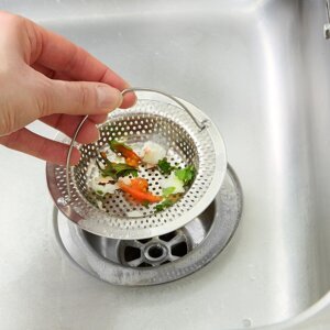 Odtokové sitko z nehrdzavejúcej ocele