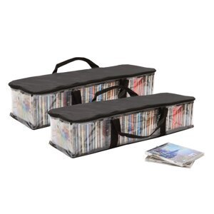 2 tašky na uloženie CD