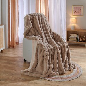 Deka z umelej kožušiny