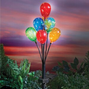 Solárna dekorácia Balóniky