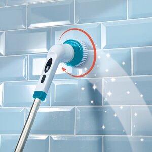 Multifunkčná akumulátorová čistiaca kefa