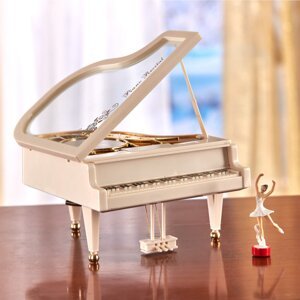 Mechanická hracia skrinka Piano