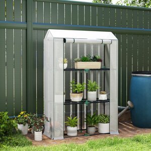 Fóliovník s 3 policami