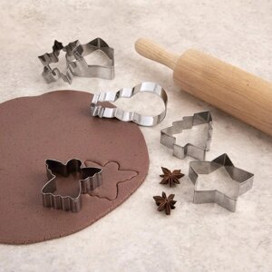 Vykrajovačka Snehuliak, sada 6 ks