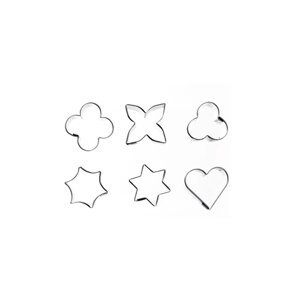 Vykrajovačka mini, sada 6 ks