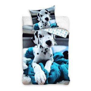 Posteľná bielizeň Pes Dalmatín