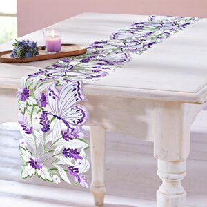 Behúň na stôl Levanduľa