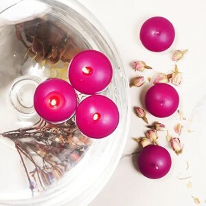 Plávajúce sviečka, sada 10 ks