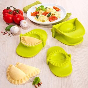 Tvorítka na plnené taštičky, sada 3 ks