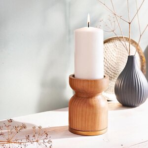 Drevený svietnik Legno