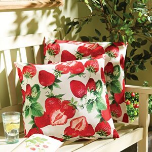 Vonkajší vankúš Jahody