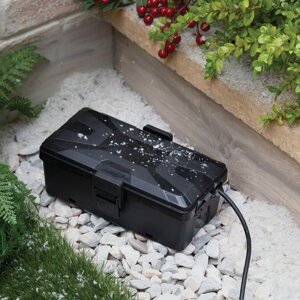 Vonkajší ochranný box na elektrické prípojky