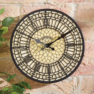 Záhradné hodiny Big Ben