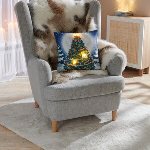 LED obliečka na vankúš