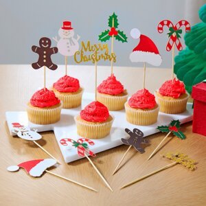 12 vianočných napichovátiek