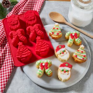 Silikónová forma na pečenie Vianoce
