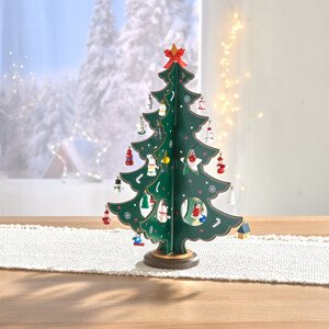 Drevený vianočný stromček