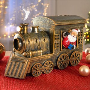 LED parná lokomotíva