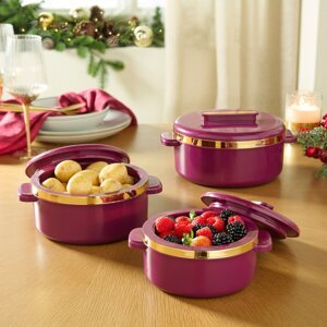 termo misky s pokrievkou