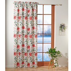 Záves Lesklé Vianoce