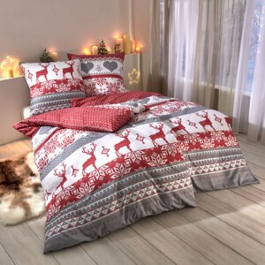 Posteľná bielizeň na jednolôžko Čaro severu