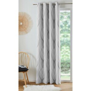 Zatemňovacie závesy zn. Colombine® s potlačou vlniek