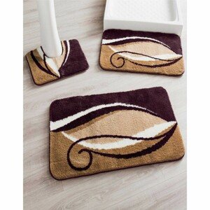 Veľmi hebká a hustá kúpeľňová predložka, motív Zilla