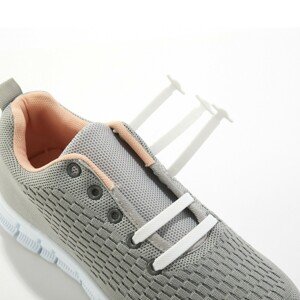 Pružné silikónové šnúrky, 16 ks