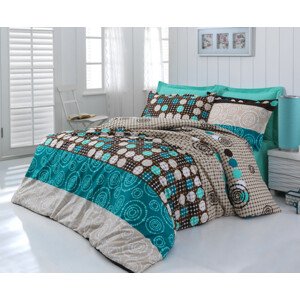 Posteľná bielizeň bavlna Circles