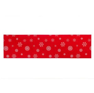 Naperon vianočný červená