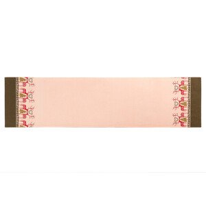 Naperon vianočný zelená