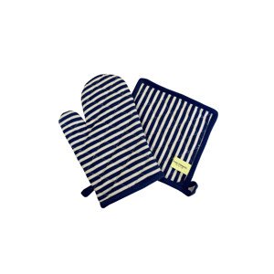 Chňapka s magnetom a podložkou NAVY tmavo modrá