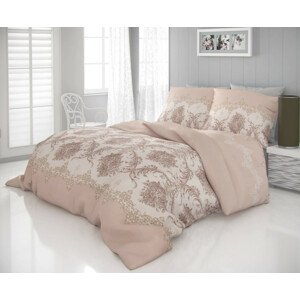 Posteľná bielizeň bavlnený satén Adra