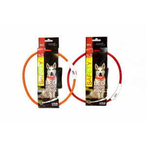 Svietiaci USB obojok