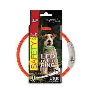 Svietiaci USB obojok