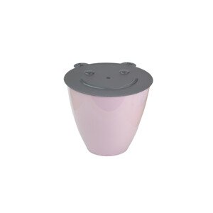 Závesný kôš s vekom