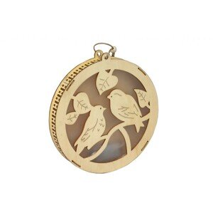 Závesná svetelná dekorácia