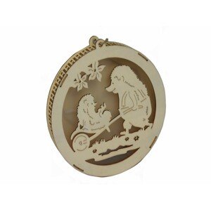 Závesná svetelná dekorácia