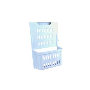 Organizér na dvierka modrosivá