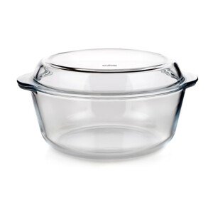 Sklenená zapekacia misa guľatá 3 l