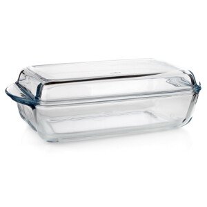 Sklenená zapekacia misa hranatá 4 l