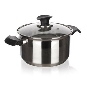 Nerez hrniec s pokrievkou 6,1 l